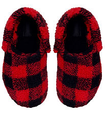 Crocs Slippers - Classic+ Buff Check Cozzy Slipper K - Varsity R
