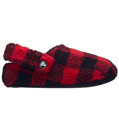 Crocs Slippers - Classic+ Buff Check Cozzy Slipper K - Varsity R