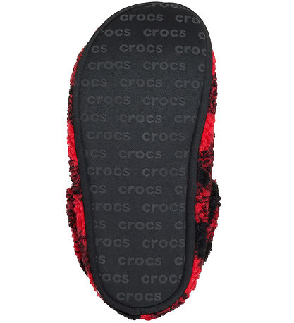 Crocs Slippers - Classic+ Buff Check Cozzy Slipper K - Varsity R