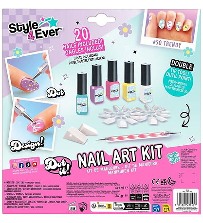 Style 4 Ever Nagel Art Kit