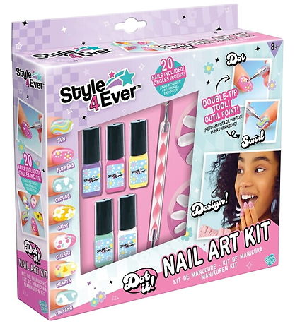 Style 4 Ever Nagel Art Kit