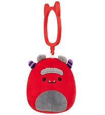 Peluche Squishmallows - 9 cm - Jeb - Clip-on