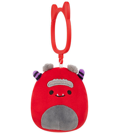 Squishmallows Soft Toy - 9 cm - Jeb - Clip-on
