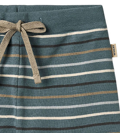 Wheat Trousers - Leo - Blue Multi Stripe