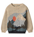 Wheat Blouse - Knitted - William - Warm Sand