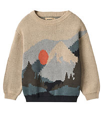 Wheat Blouse - Knitted - William - Warm Sand