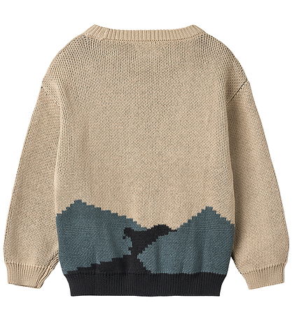 Wheat Blouse - Knitted - William - Warm Sand