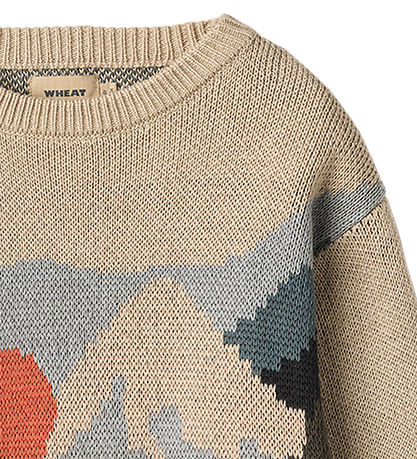 Wheat Blouse - Knitted - William - Warm Sand