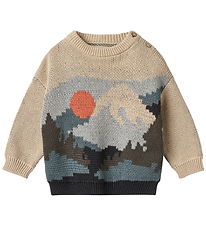 Wheat Blouse - Knitted - William - Warm Sand