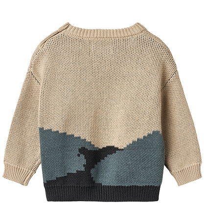 Wheat Blouse - Knitted - William - Warm Sand
