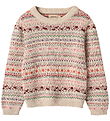 Wheat Blouse - Knitted - Olga - Multi