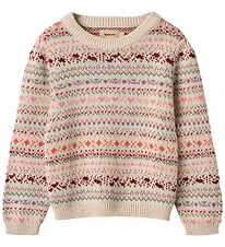 Wheat Blouse - Knitted - Olga - Multi