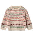 Wheat Blouse - Knitted - Olga - Multi