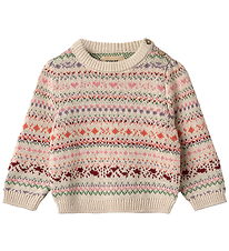 Wheat Blouse - Knitted - Olga - Multi