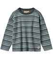 Wheat Blouse - His - Blue Multi Stripe