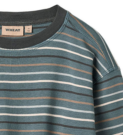 Wheat Blouse - His - Blue Multi Stripe