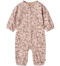 Wheat Jumpsuit - Felizia - Rose Powder Flowers