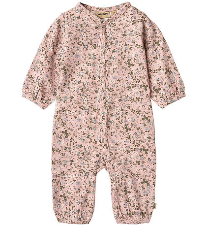 Wheat Jumpsuit - Felizia - Rose Powder Flowers