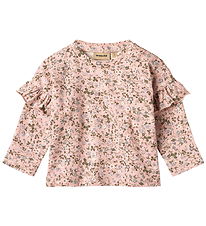 Wheat Blouse - Belinda - Rose Powder Flowers