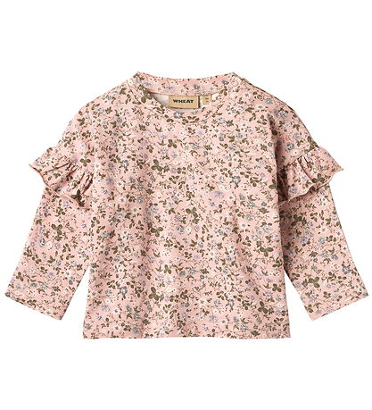 Wheat Blouse - Belinda - Rose Powder Flowers