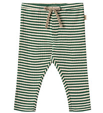 Wheat Trousers - Manfred - Green Stripe