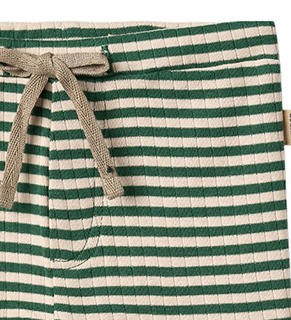 Wheat Trousers - Manfred - Green Stripe