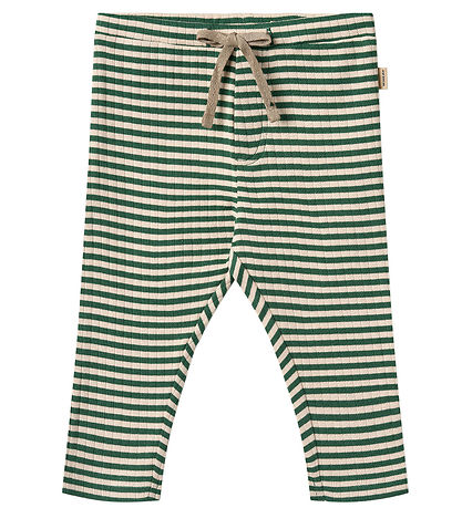 Wheat Trousers - Manfred - Green Stripe