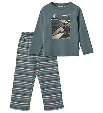 Wheat Pyjama Set - 2 Parts - Matheo - Stormy Weather