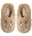 Name It Slippers - NmnReindeer - Oxford Tan/REINDEER