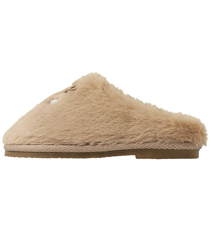 Name It Slippers - NmnReindeer - Oxford Tan/REINDEER