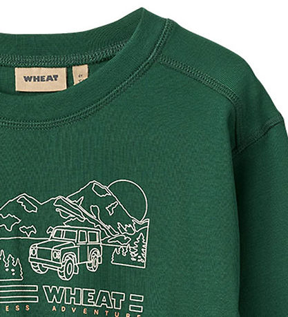 Wheat Tröja - Holger - Grönkål