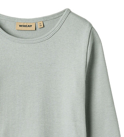 Wheat Blouse - Rib - Ida - Soft Rain