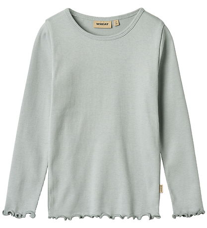 Wheat Blouse - Rib - Ida - Soft Rain