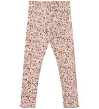 Wheat Leggings - Jules - Rose Powder Flowers