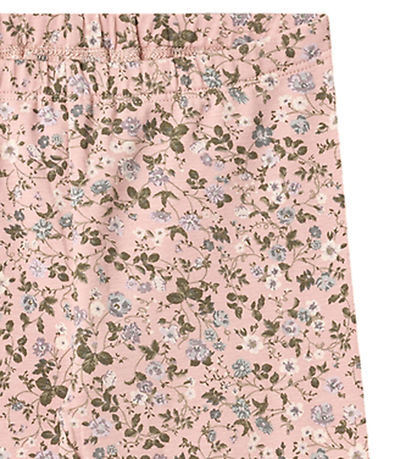 Wheat Leggings - Jules - Rose Powder Flowers