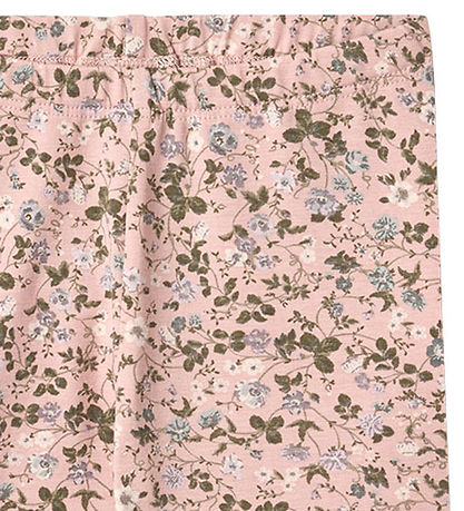 Wheat Leggings - Jules - Rose Powder Flowers