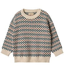 Wheat Blouse - Knitted - Harlow - Offwhite