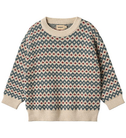 Wheat Blouse - Knitted - Harlow - Offwhite