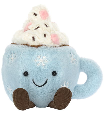 Jellycat Kuscheltier - 21 cm - Amuseables Hot Chocolate mit Mars