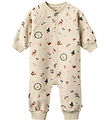 Wheat Jumpsuit - Lilo - Offwhite Holiday