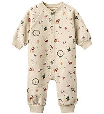 Wheat Jumpsuit - Lilo - Offwhite Holiday