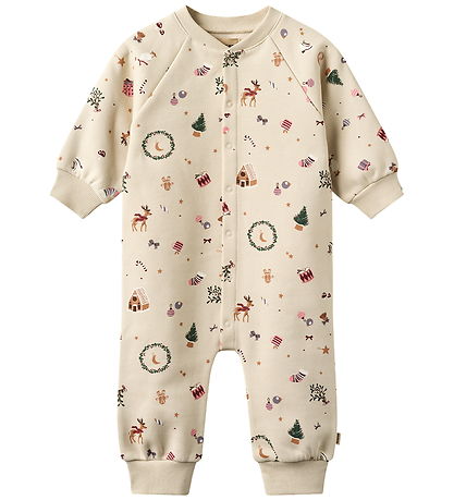 Wheat Jumpsuit - Lilo - Offwhite Holiday