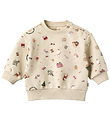 Wheat Sweatshirt - Elliot - Offwhite Holiday