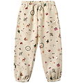 Wheat Sweatpants - Cass - Offwhite Holiday