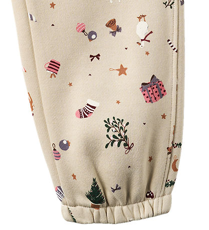 Wheat Sweatpants - Cass - Offwhite Holiday