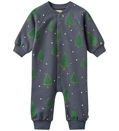 Wheat Jumpsuit - Lilo - Greyblue Holiday