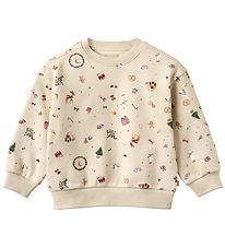 Wheat Sweatshirt - Elliot -Offwhite Holiday