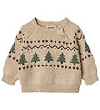 Wheat Blouse - Knitted - Balou - Warm Sand