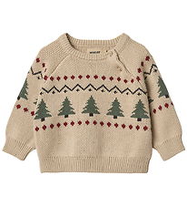 Wheat Blouse - Knitted - Balou - Warm Sand