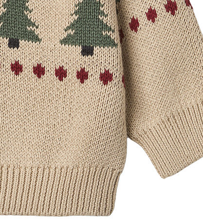 Wheat Blouse - Knitted - Balou - Warm Sand